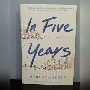 4/$10 📚 In Five Years by Rebecca Serle